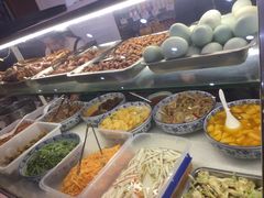 自助取餐区-京都老蔡记(伊河路店)