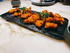 雪花糖醋里脊-绿茶餐厅(朝阳大悦城店)