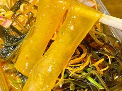麻将拉皮-聚合鑫东北熏酱熟食麻辣面(长阳店)