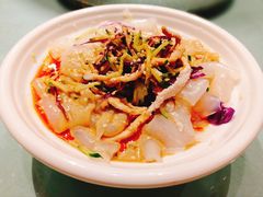 麻酱肉丝拉皮-城南往事济南风味主题餐厅(东环店)