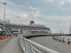 -吴淞口国际邮轮码头-停车场