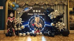 -漾·YOUNG高端派对策划·宝宝宴·求婚·生日·公司庆典布置上海站