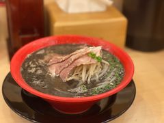 黑芝麻炸蒜油拉面-博多一幸舍(西单大悦城店)