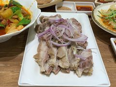 手抓羊肉-清真·玛丽亚新疆菜主题餐厅(浙江中路店)