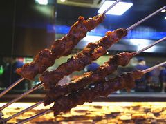 羊肉串-三个蒙古大叔羊肉串(大宁店)