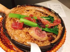 招牌腊味煲仔饭-肥仔文澳门猪骨煲(南京西路店)
