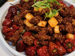 川派孜然羊肉-付掌柜在成都·热炒砂锅集(金禾店)