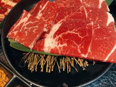 黑牛上脑-九田家黑牛烤肉料理(太阳城店)