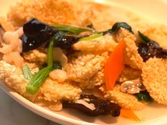 口蘑锅巴-花园茶楼(兴城西路店)