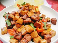 杏鲍菇牛仔粒-御彩酒家(东风东路店)