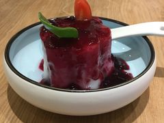 蓝莓山药-船歌·鱼水饺青岛菜(国贸商城店)