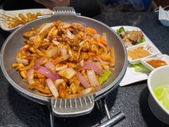 -喔爸韩国美食(慈溪银泰店)