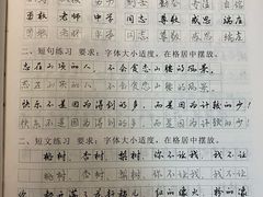 -赵汝飞练字(南京路国际贸易中心校区)