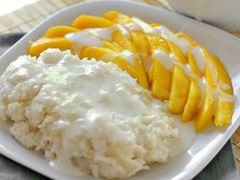 -芒果糯米饭摊子