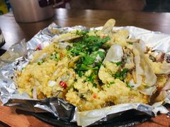 锡纸蛏子-虾女王·龙虾·烧烤(龙江店)