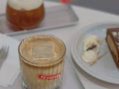 柑橘+牛奶-72 COFFEE(东朝阳路店)