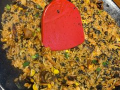 铁板炒饭-红辣椒八爪鱼特色韩国料理
