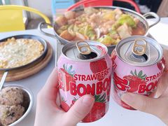 韩式鸡肉火锅-欧巴来了韩式料理