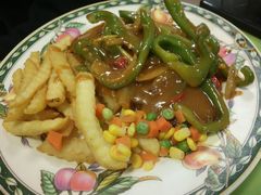 猪扒饭-胜利茶餐室