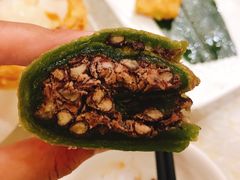 绿茶红豆薄撑-顺德人家食府(黄金广场店)