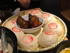 夹饼大块肉-7017浙菜•建德味(中财店)