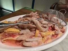 -尚尚仙·酸汤猪手·猪肚鸡火锅(华联万柳购物中心店)