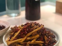 藕遇小鲜肉-付掌柜在成都·热炒砂锅集(金禾店)
