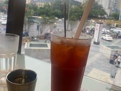 冻柠檬茶-香港新记茶餐厅(春熙太古里店)