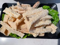 炸腐竹-肥仔文澳门猪骨煲(南京西路店)