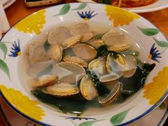 花蛤裙菜海鲜汤-萨莉亚意式餐厅(深圳北站店)