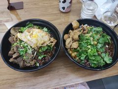 -耙豌豆重庆小面