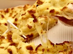 金枕榴莲菠菠披萨-必胜客(万坤图精选店)