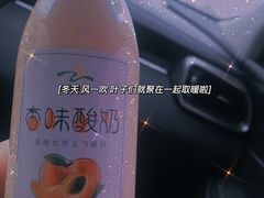 杏味酸奶-正飞鲜奶(南湖一期店)