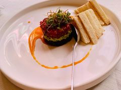 牛肉塔塔配牛油果黑橄榄酱-Solo(衡山路店)