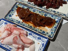 黑胡椒牛肋条-大槐树烤肉馆(美术馆店)