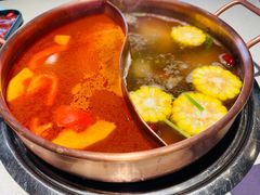 -牛村来人潮汕牛肉火锅(西单店)