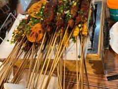 -陈员外正宗夹江烧烤(广福路店)