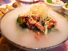 菠菜培根沙拉-有喜屋·深夜食堂(北京西路店)