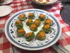 豆角墨鱼饼-龙桥私厨·姜花菊花过桥鱼·顺德菜(容桂店)