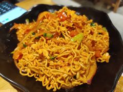 炒方便面-聚点串吧·北京烧烤(公益西桥店)