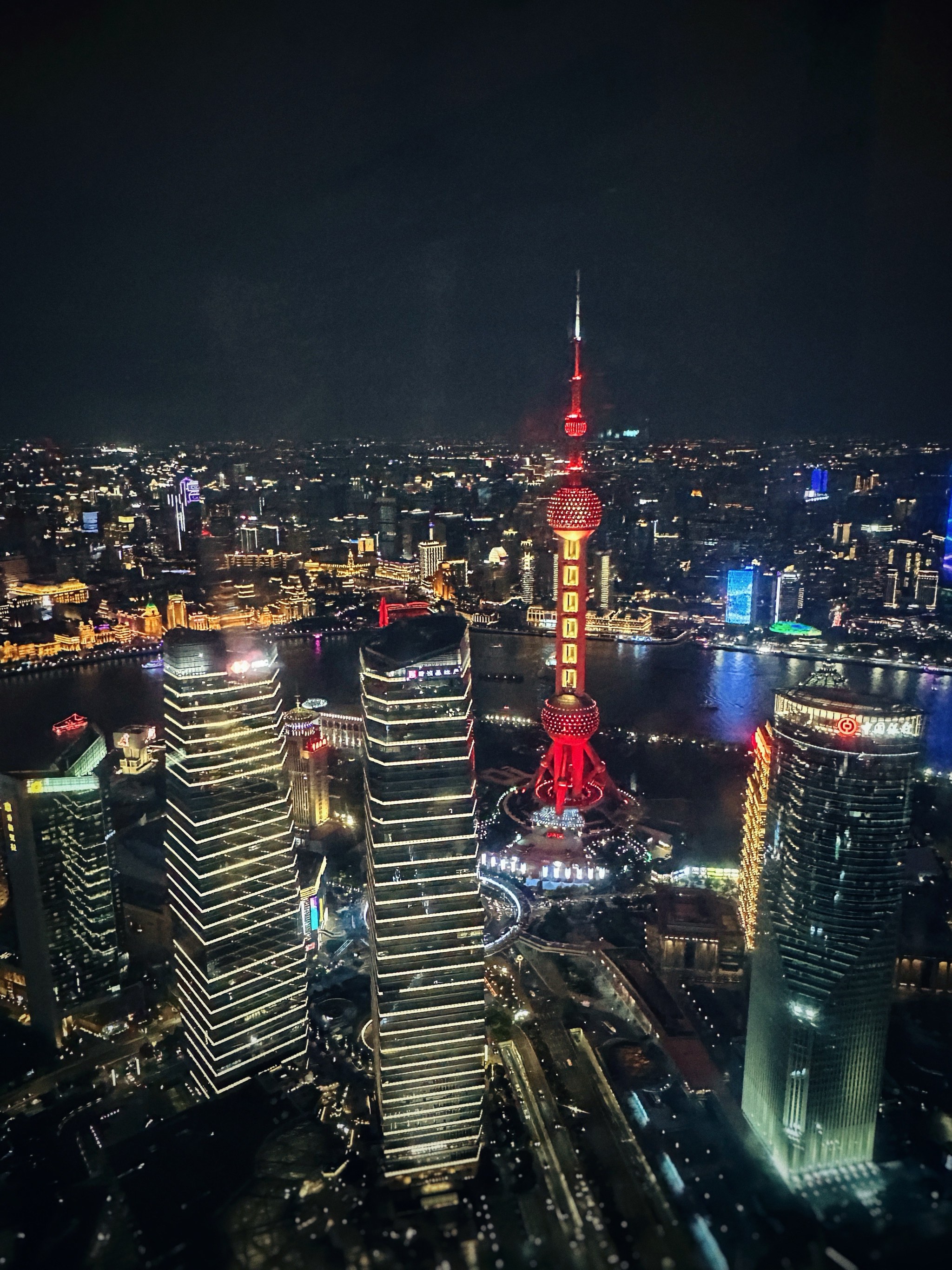 上海金茂大厦夜景图片