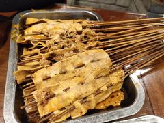 -老兰家传统烧烤炒菜泡馍(小南门店)