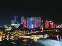 -钱江新城灯光秀