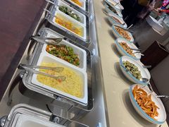 自助取餐区-素满香·食养自助(天一广场店)