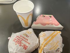 -麦当劳(哈西万达店)
