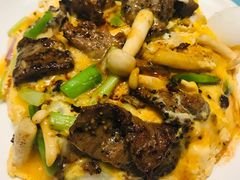牛肉滑蛋饭-添饭茶餐厅(天悦龙庭店)