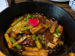 黑椒牛仔骨-黄龙海鲜大排档(杭州总店)