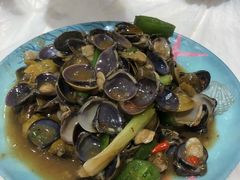 炒蚬子-桥东喜碧海鲜街(水东街店)