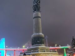 -人民防洪胜利纪念塔