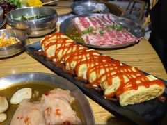 奶酪鸡蛋卷-姜虎东白丁烤肉(恒隆广场店)